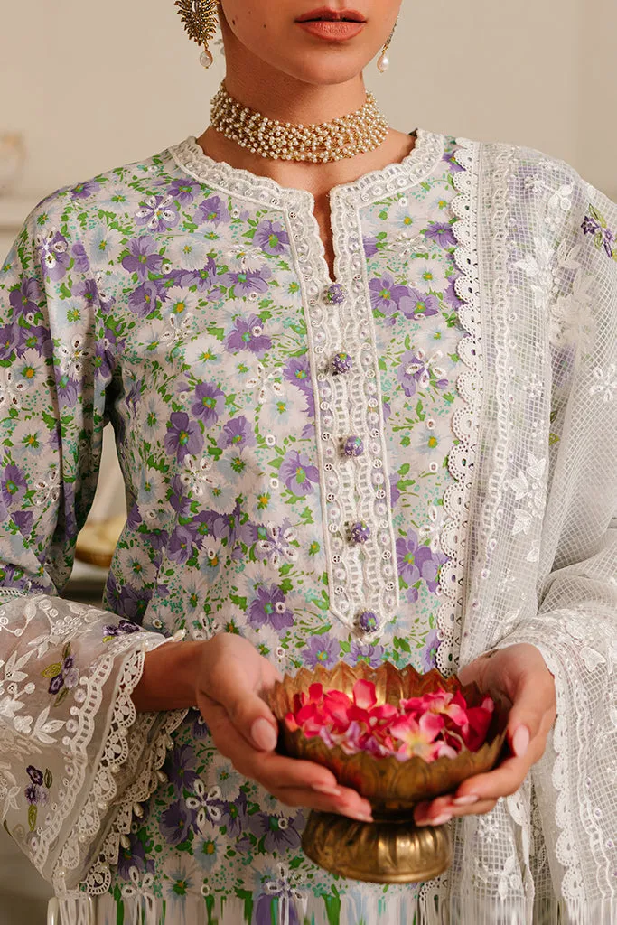 Cross Stitch | Eid Lawn 24 | LAVENDER STRETCH