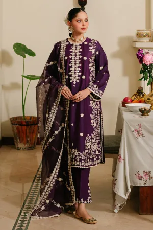Cross Stitch | Eid Lawn 24 | PLUM GRAIN