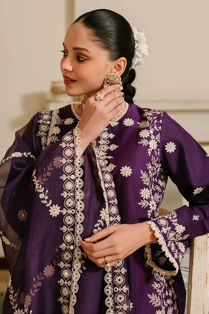 Cross Stitch | Eid Lawn 24 | PLUM GRAIN