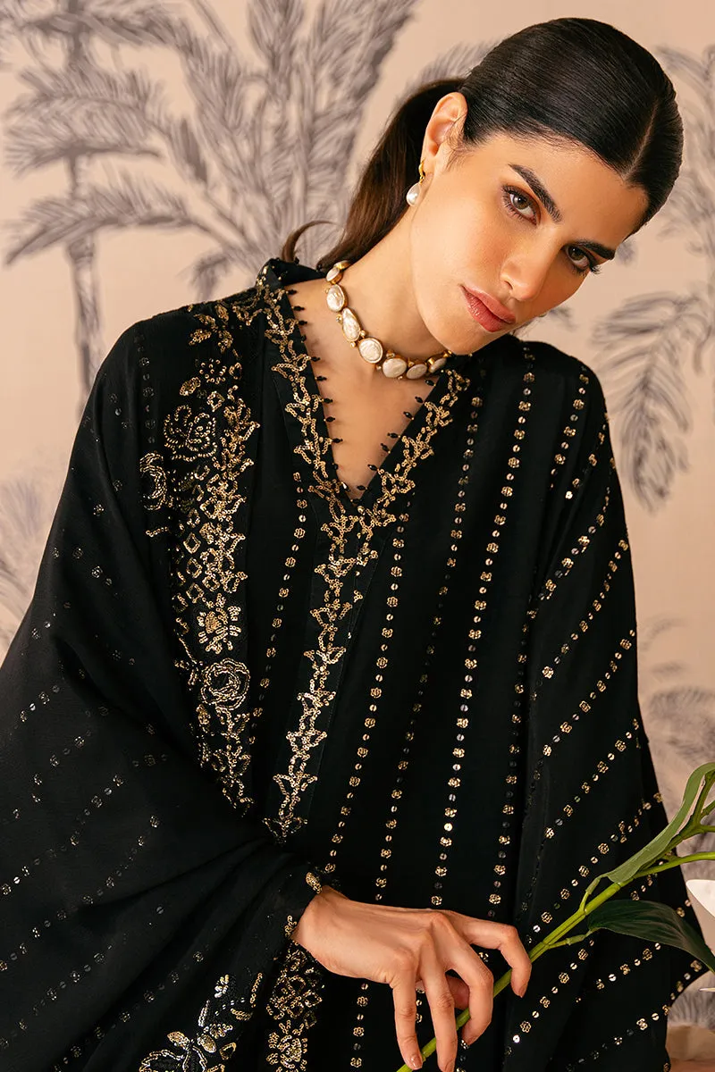Cross Stitch | Luxe Atelier 24 | MYSTIC RAVEN
