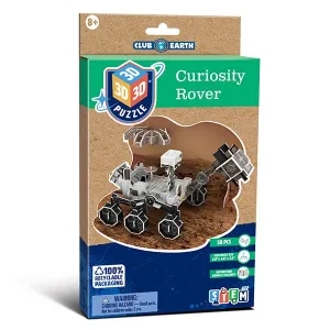 Curiosity Rover - 3D Puzzle