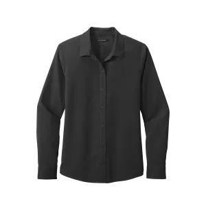 D2069W Ladies Long Sleeve Performance Staff Shirt