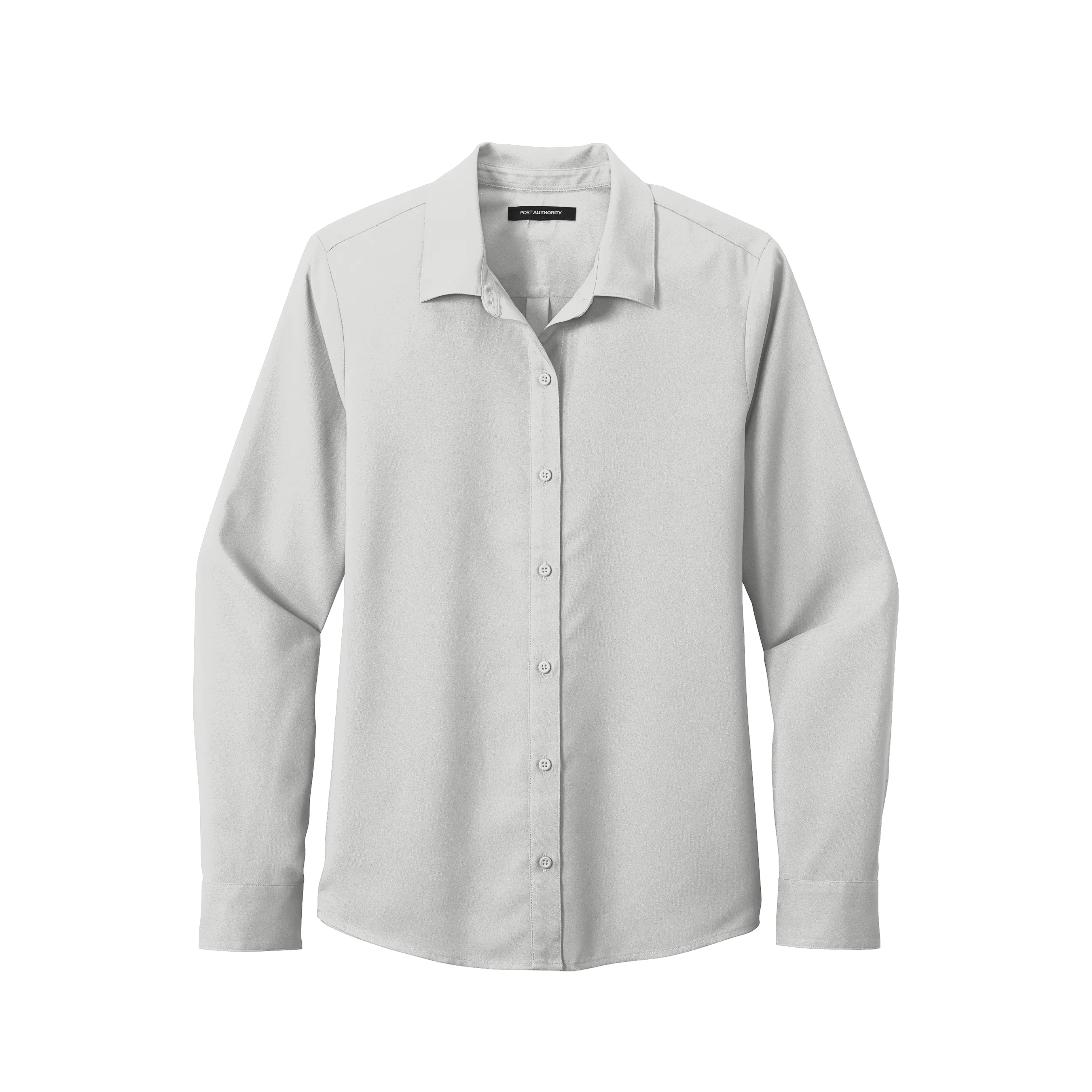D2069W Ladies Long Sleeve Performance Staff Shirt