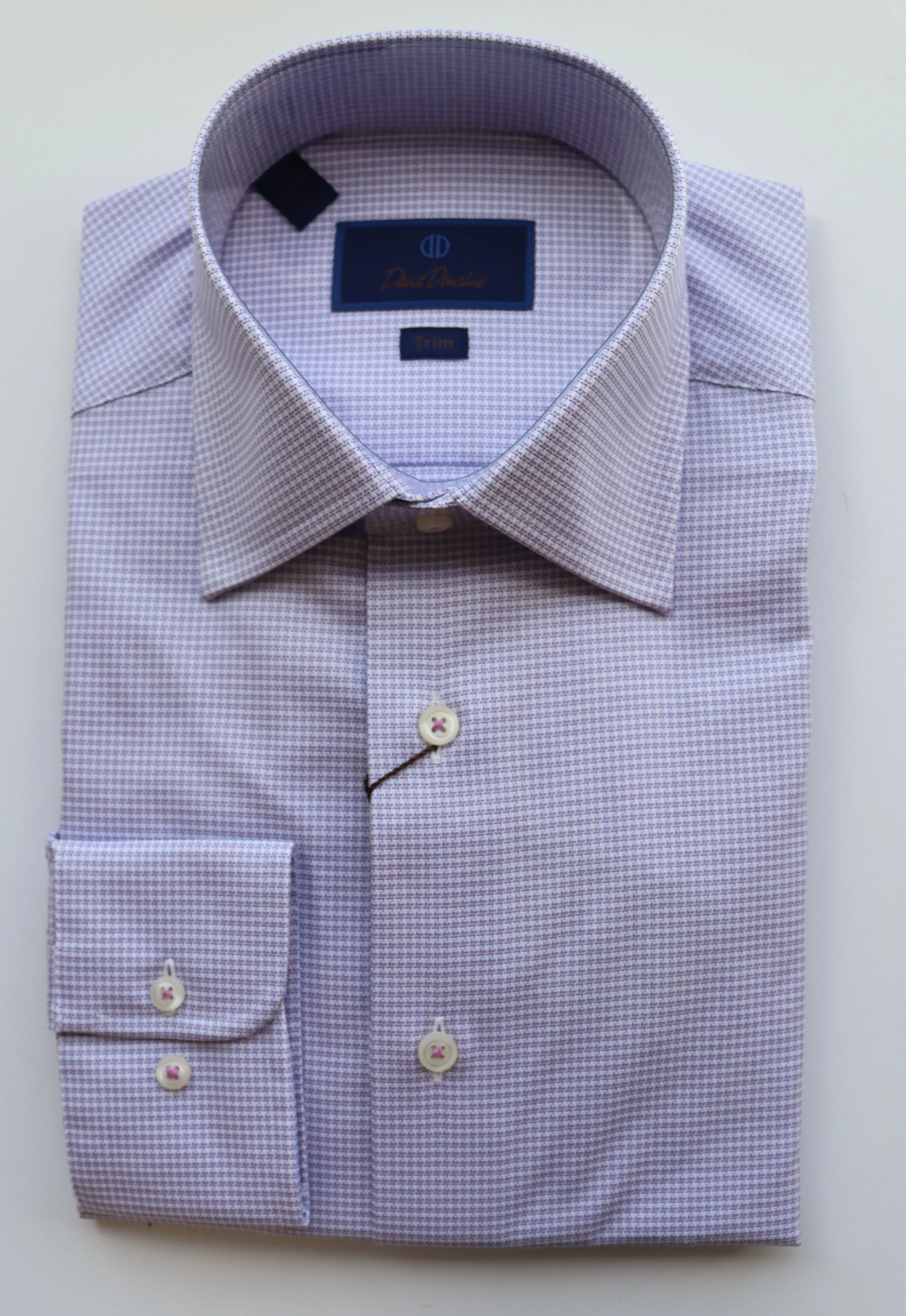 David Donahue Berry Dress Shirt (Trim Fit)