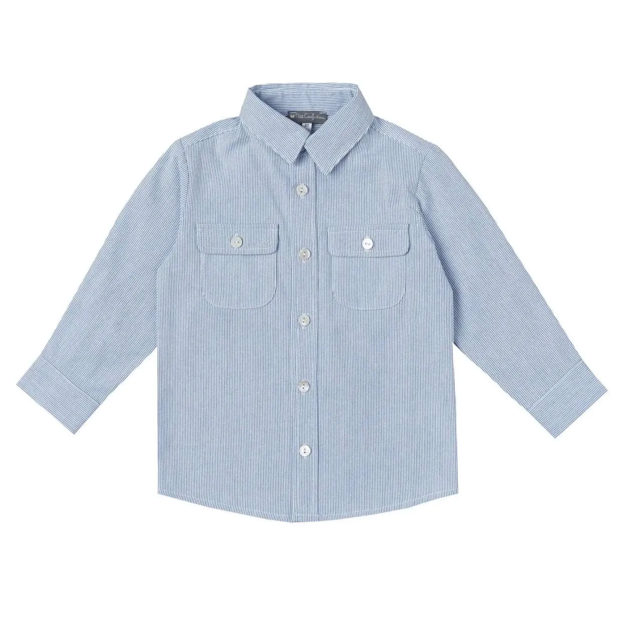 Denim Long-Sleeve Shirt
