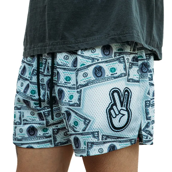 Deuce Mesh Shorts | Deuce Dollars