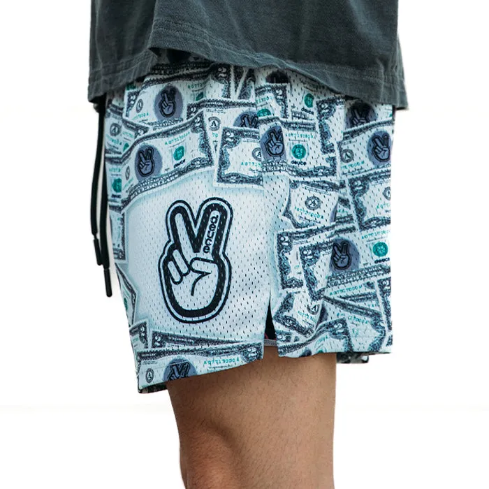 Deuce Mesh Shorts | Deuce Dollars