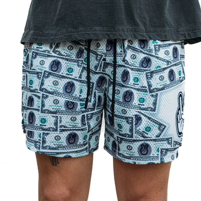 Deuce Mesh Shorts | Deuce Dollars