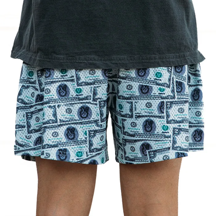 Deuce Mesh Shorts | Deuce Dollars