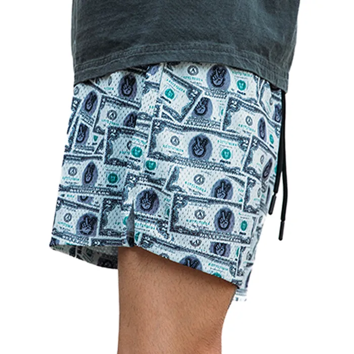 Deuce Mesh Shorts | Deuce Dollars