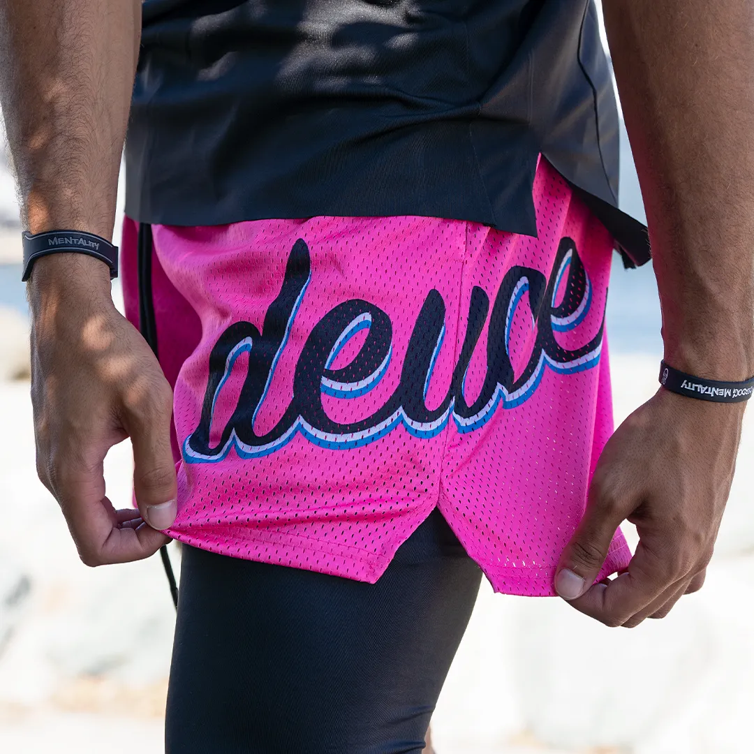 Deuce Mesh Shorts | Reverse Miami Vice