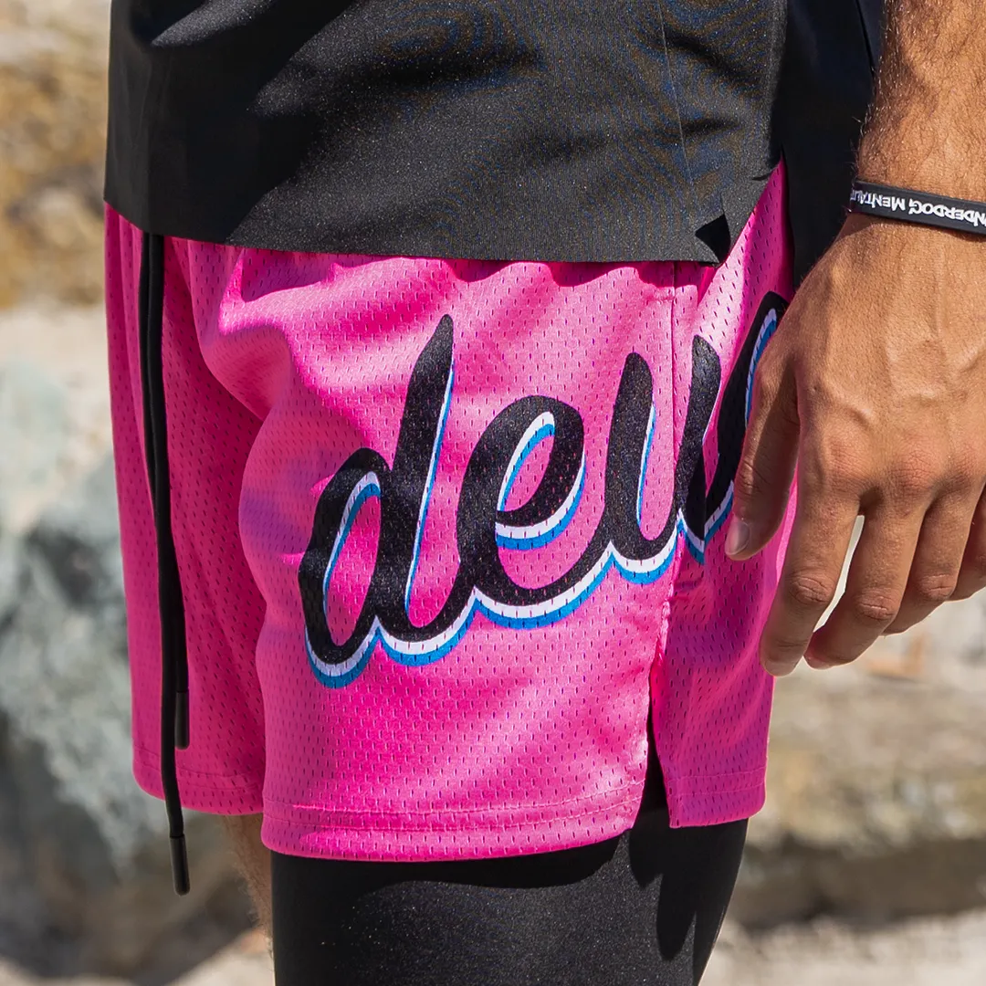 Deuce Mesh Shorts | Reverse Miami Vice