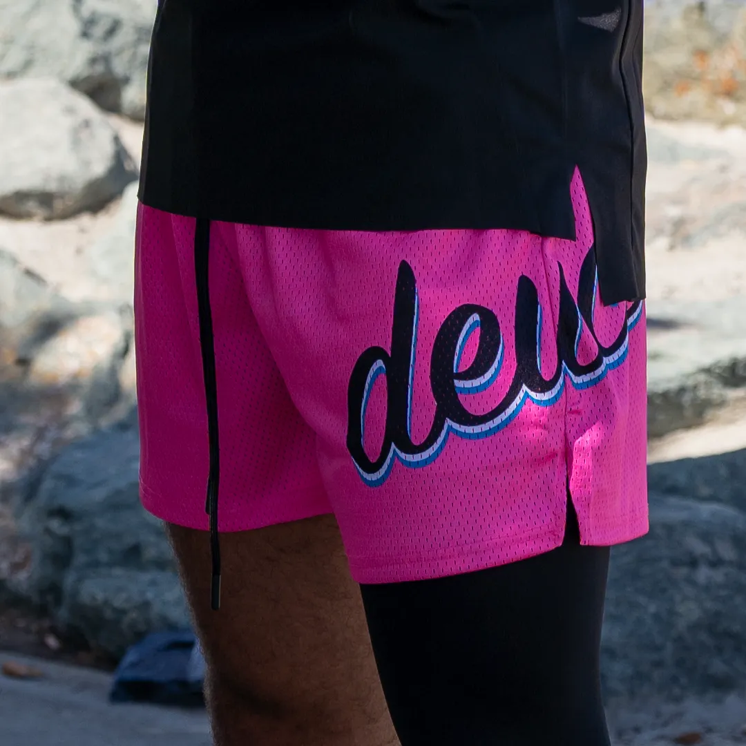 Deuce Mesh Shorts | Reverse Miami Vice
