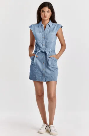 DJ Denim Dress-L.Wash
