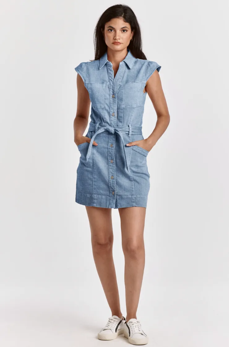 DJ Denim Dress-L.Wash