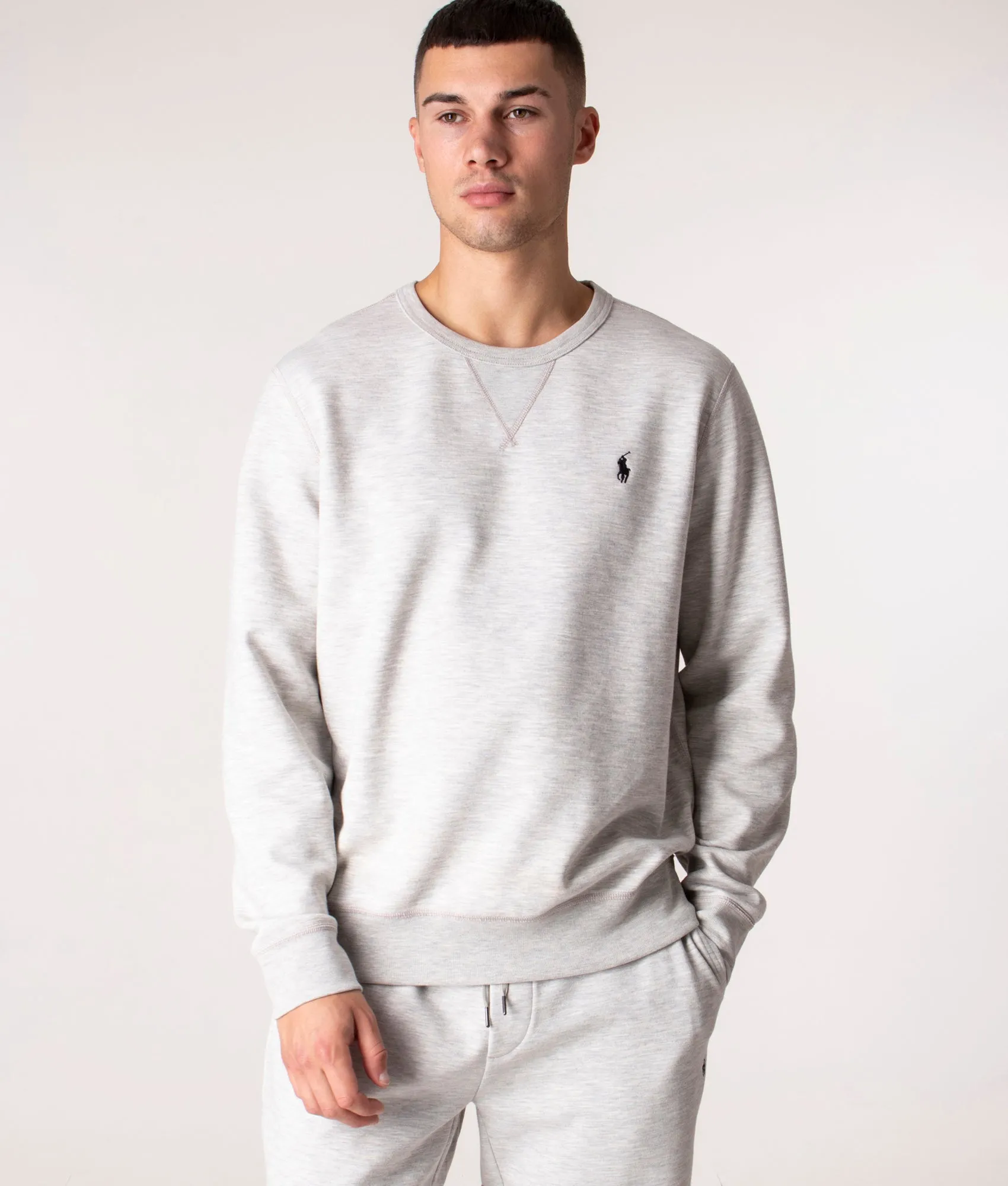 Double Knit Tech Sweatshirt