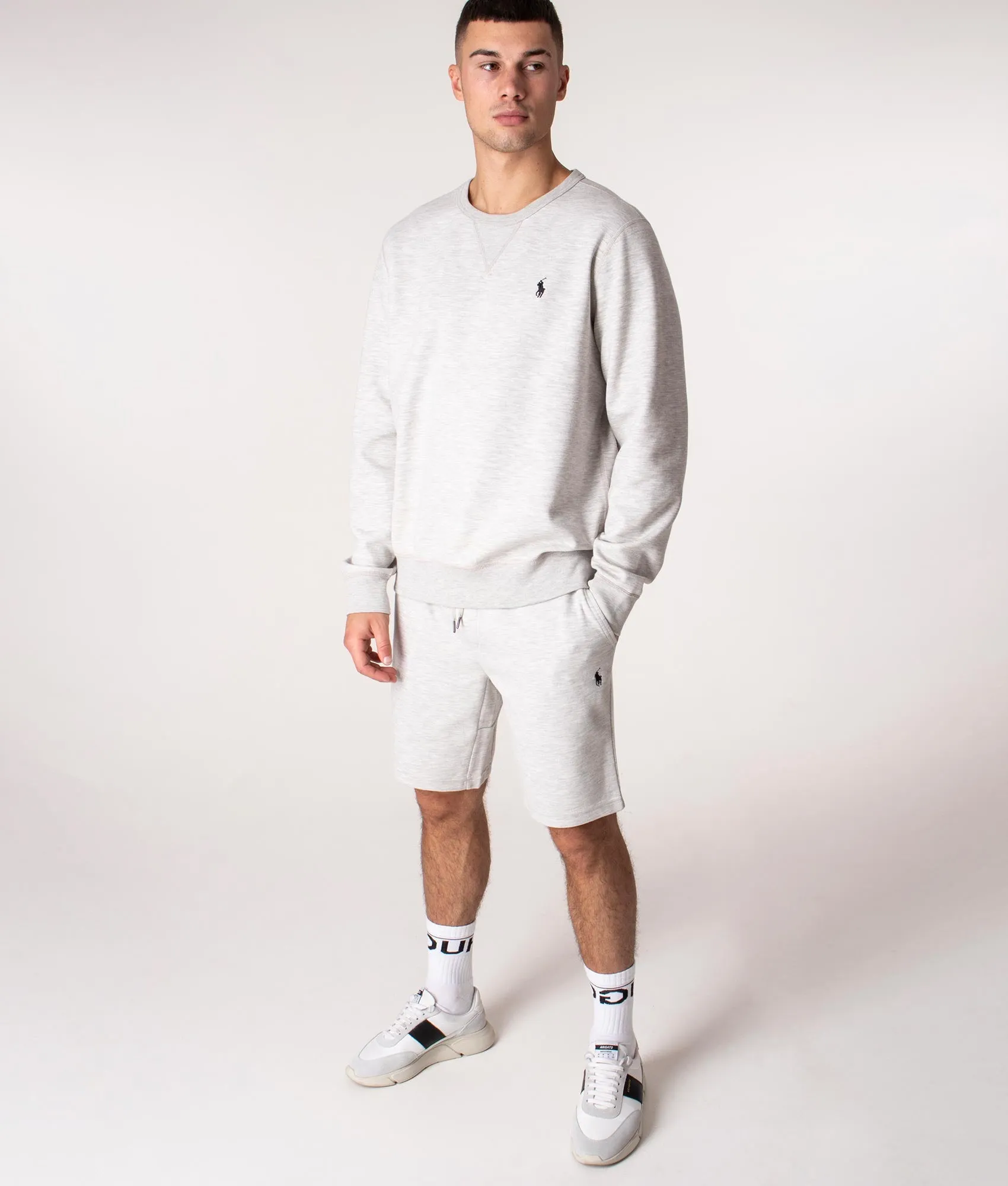 Double Knit Tech Sweatshirt