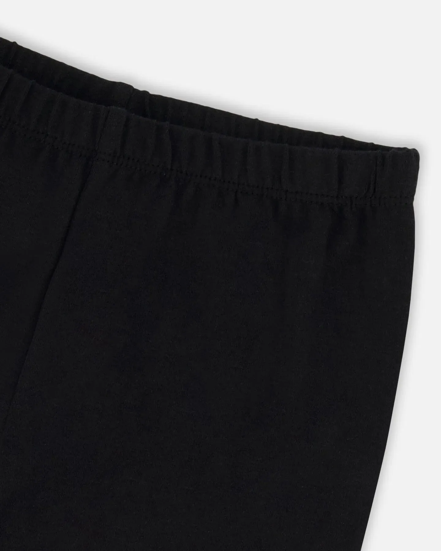 DPD Organic Cotton Bike Shorts in black