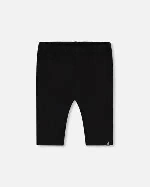 DPD Organic Cotton Bike Shorts in black