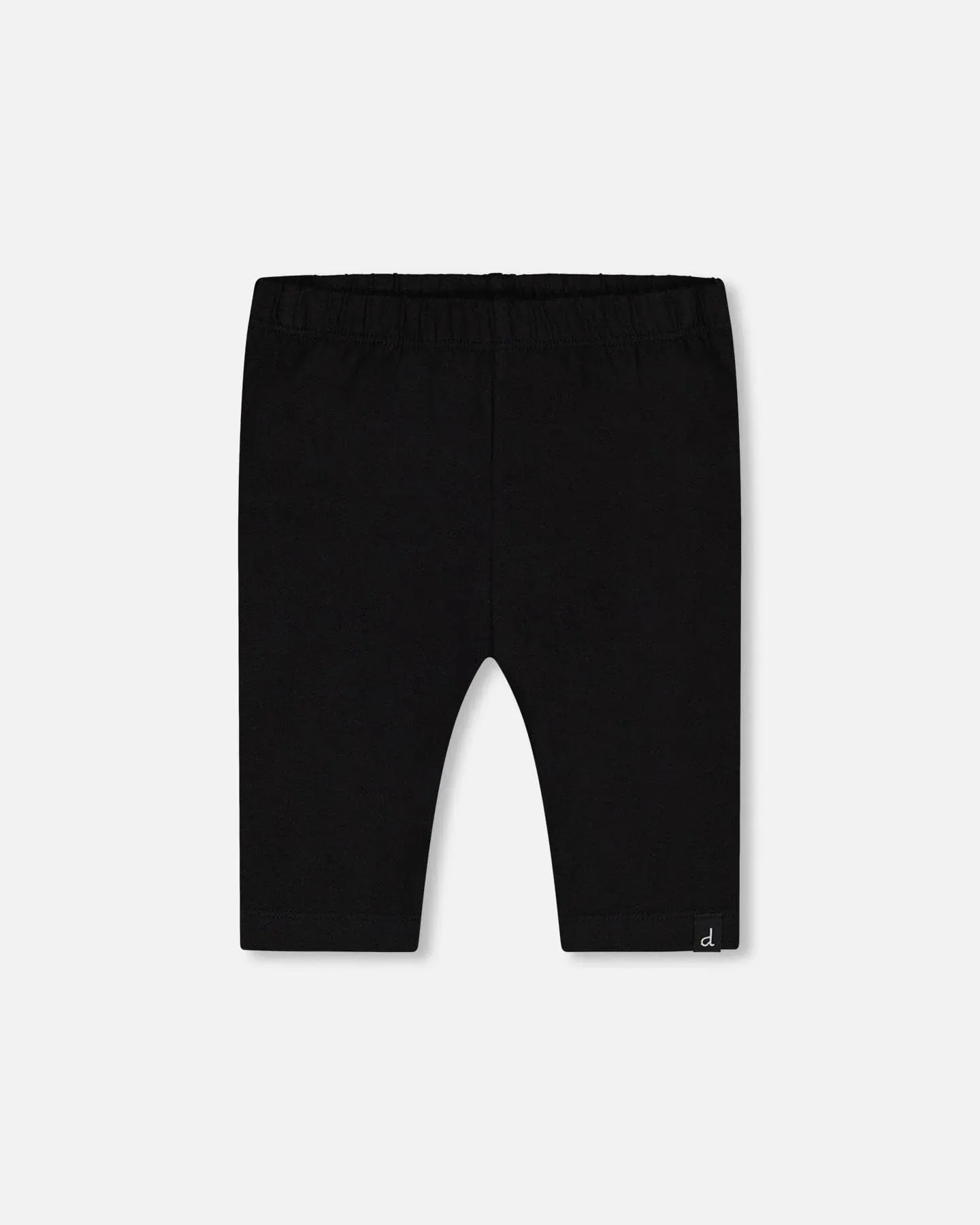 DPD Organic Cotton Bike Shorts in black