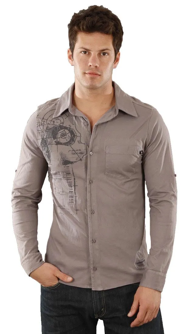 Drifter Adam Pocket Button Down