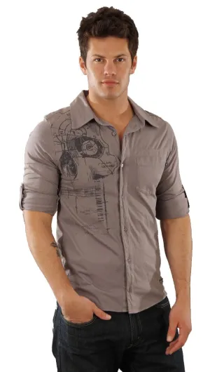 Drifter Adam Pocket Button Down