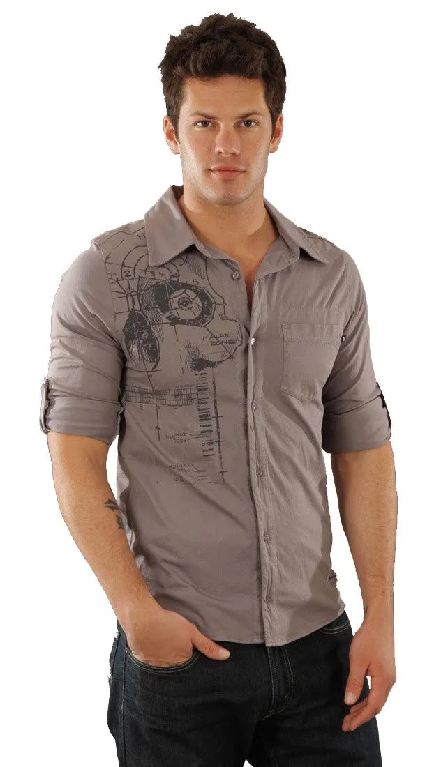 Drifter Adam Pocket Button Down