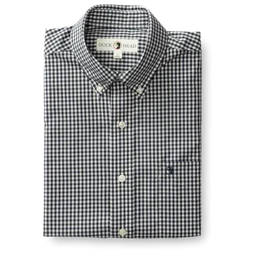 Duck Head Walton Gingham Poplin Sport Shirt (2 Colors)