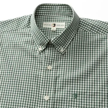 Duck Head Walton Gingham Poplin Sport Shirt (2 Colors)