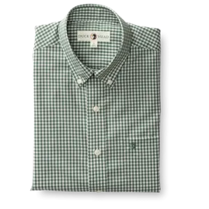 Duck Head Walton Gingham Poplin Sport Shirt (2 Colors)
