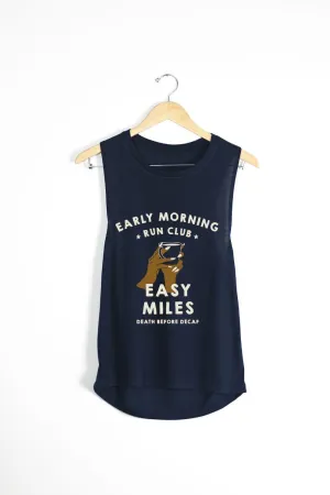 Early Morning Run Club Tank