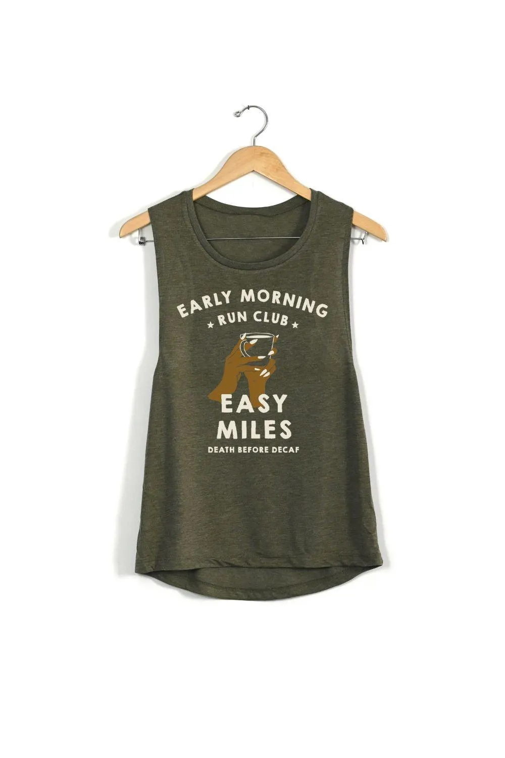 Early Morning Run Club Tank