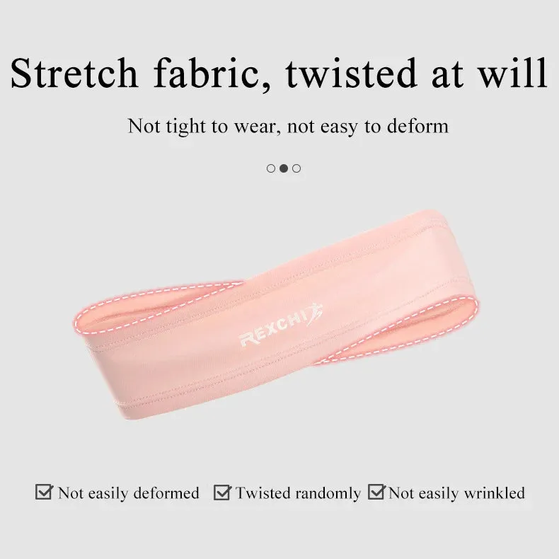 Elastic Running Sweatband for Men and Women – Comfortable Fit