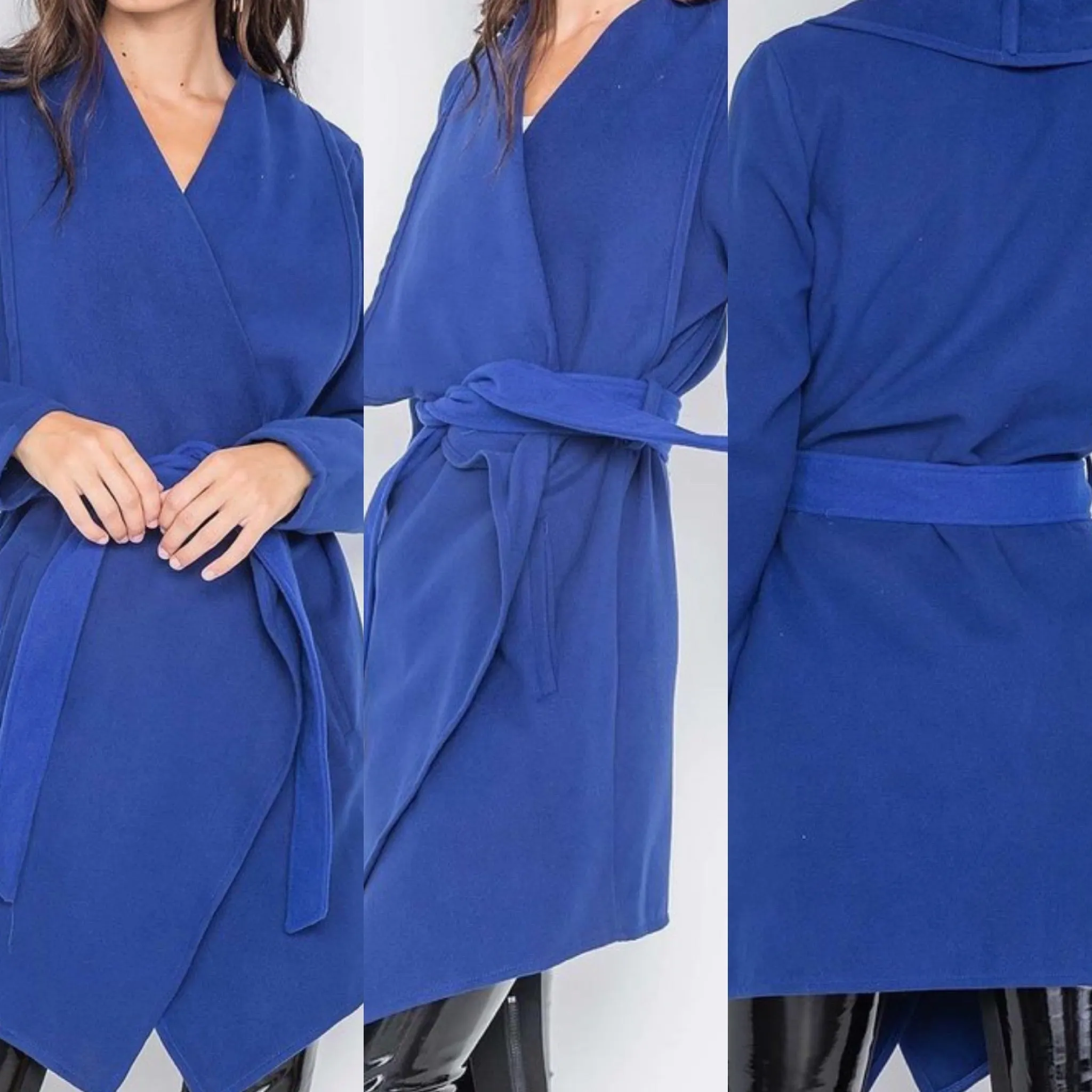 Elite Belted Jacket