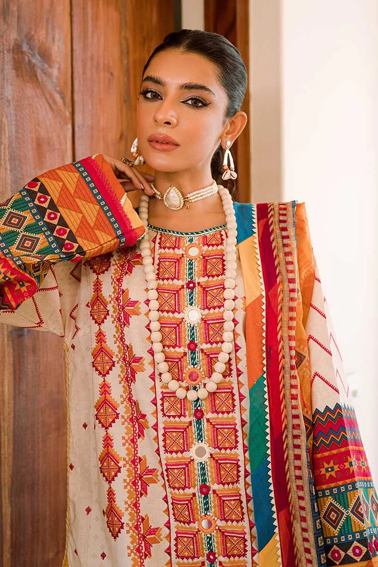 Ellena | Luxury Embroidered Collection | D08