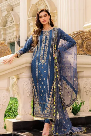 Ellena | Luxury Embroidered Collection | D26