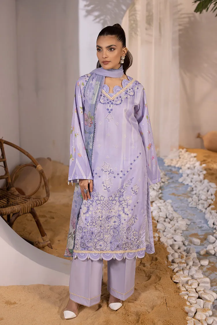 Ellena | Luxury Embroidered Collection| P-08