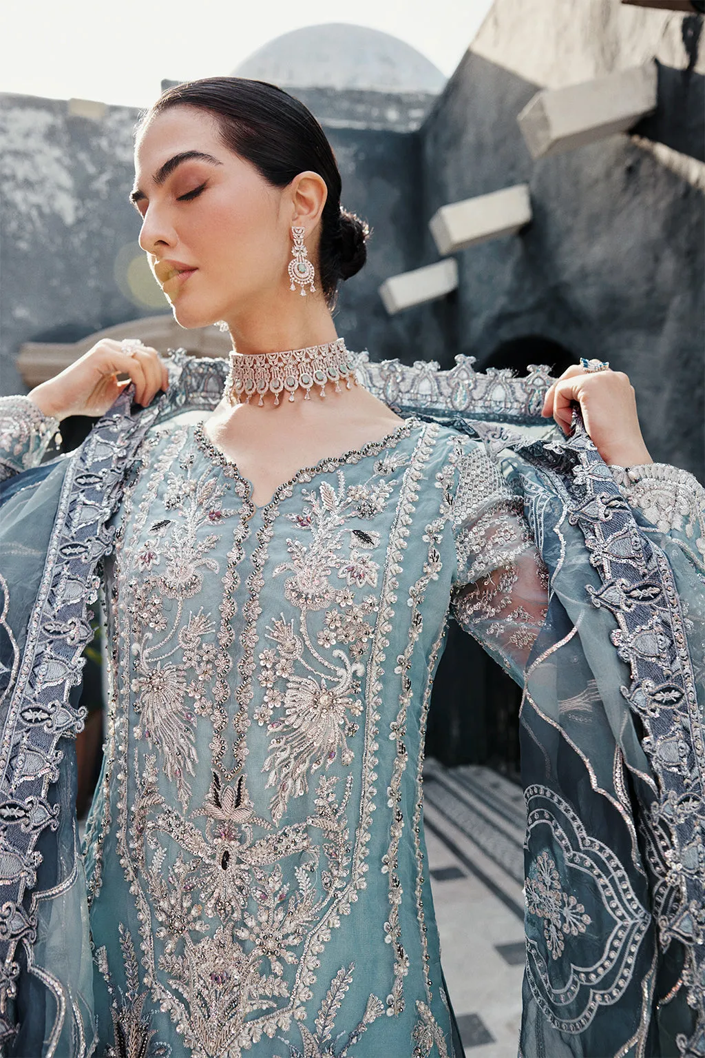 Emaan Adeel | Nawabzadi Wedding Dresses | NW-02