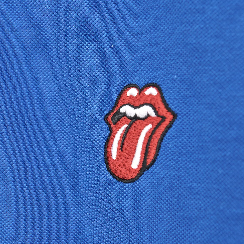 Embroidered Tongue Polo Shirt