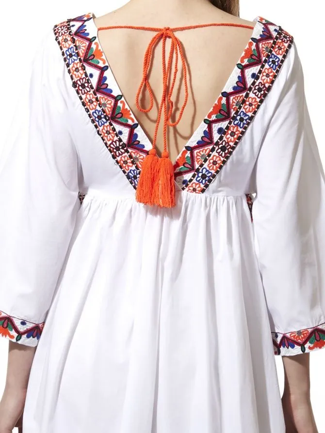 Embroidered Tunic
