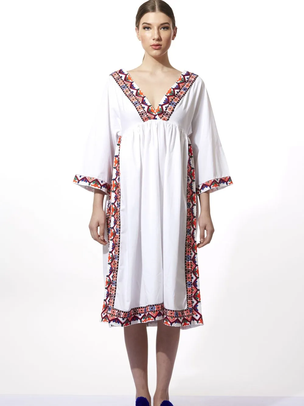 Embroidered Tunic