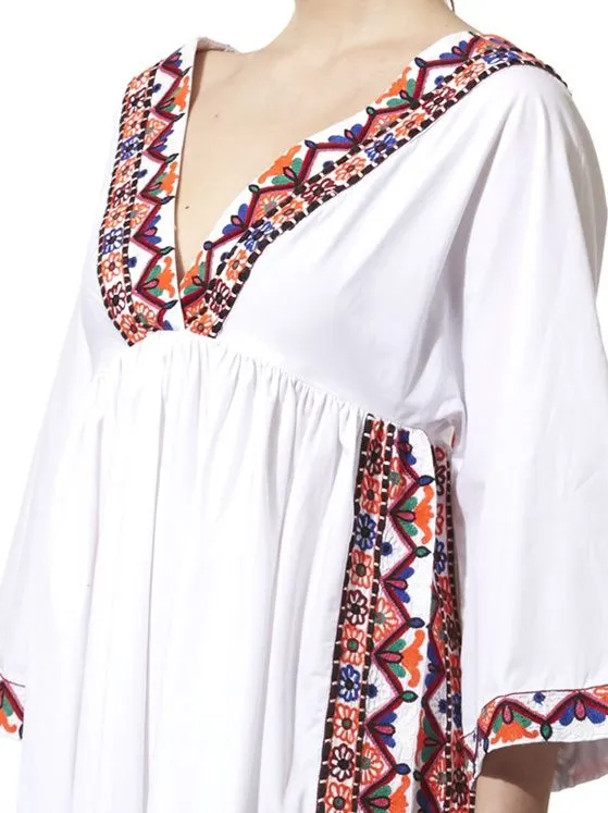 Embroidered Tunic