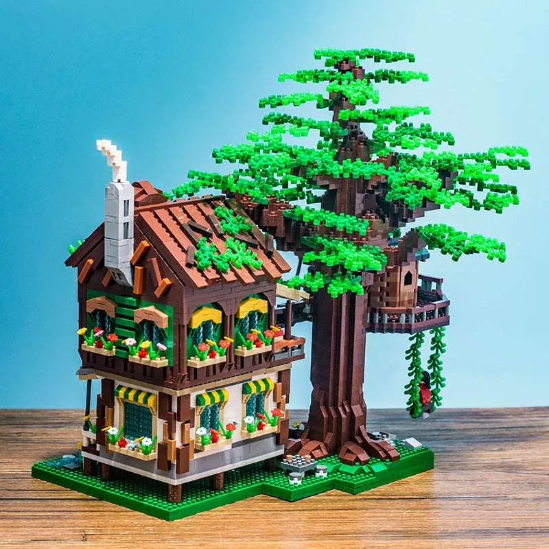 Enchanted Getaway Treehouse Building Blocks