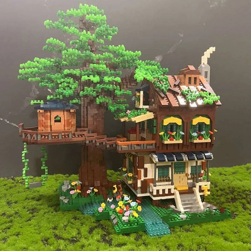 Enchanted Getaway Treehouse Building Blocks