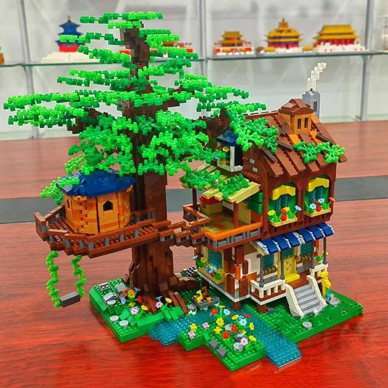 Enchanted Getaway Treehouse Building Blocks
