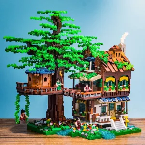 Enchanted Getaway Treehouse Building Blocks