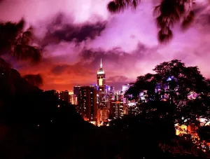 Enchanting Hong Kong: Victoria Peak Nightscape