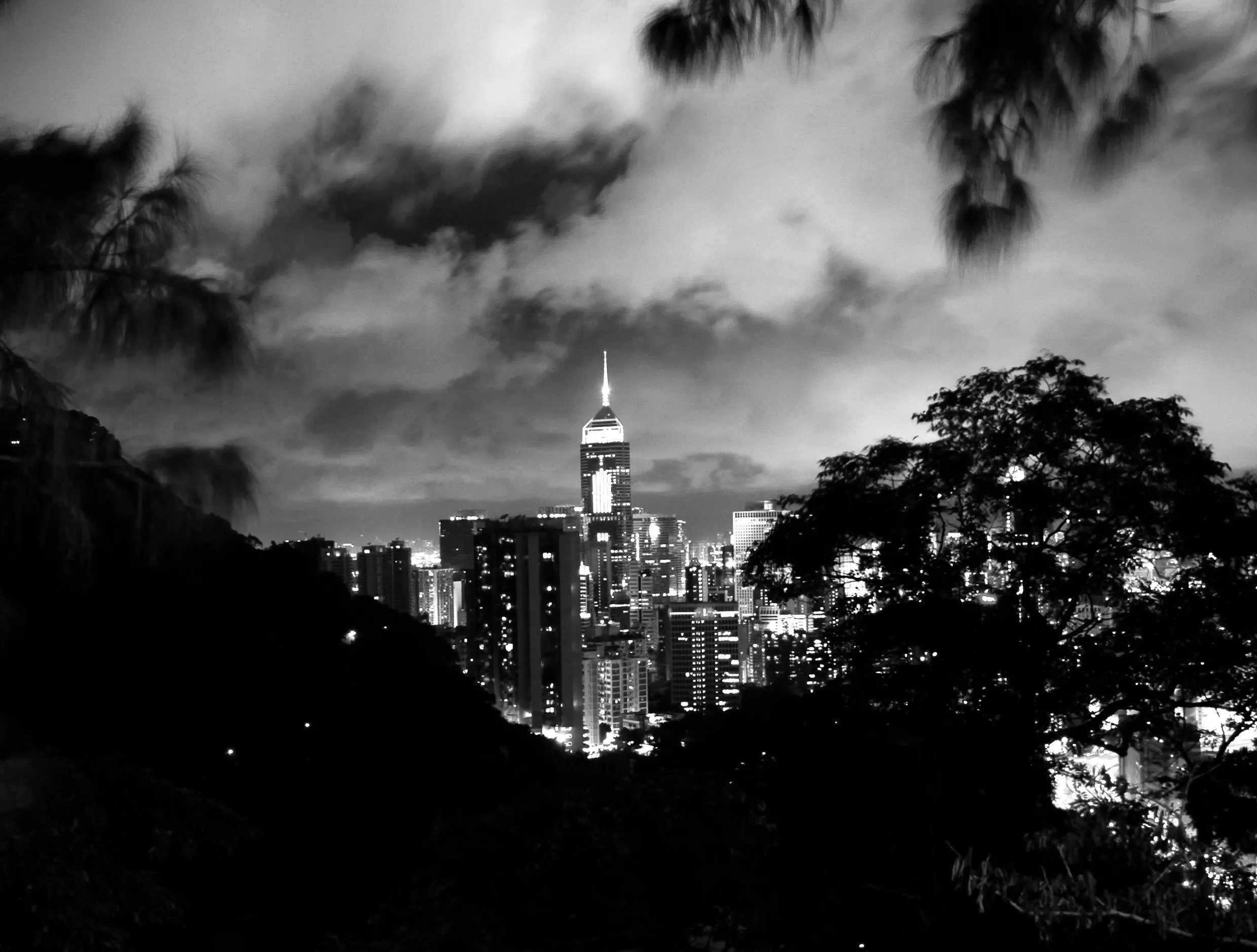 Enchanting Hong Kong: Victoria Peak Nightscape