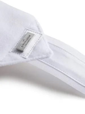 EQUESTRIAN STOCKHOLM WHITE SILVER POLO WRAPS