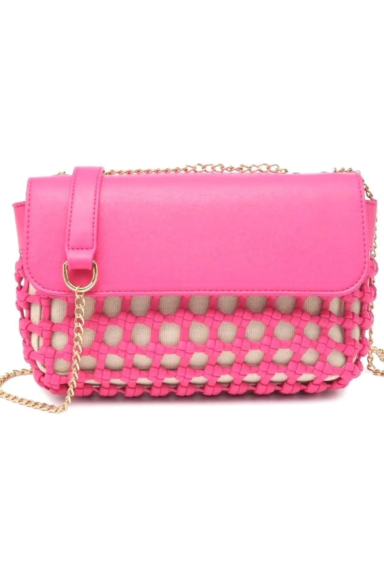 Erin Braided Crossbody Bag